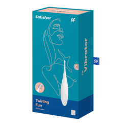 Satisfyer Clitoris Stimulator Twirling Fun Wit 11 Satisfyer Clitoris Stimulator Twirling Fun Wit -Clitoris Vibrators Verkoop 009636sf 688 688 3
