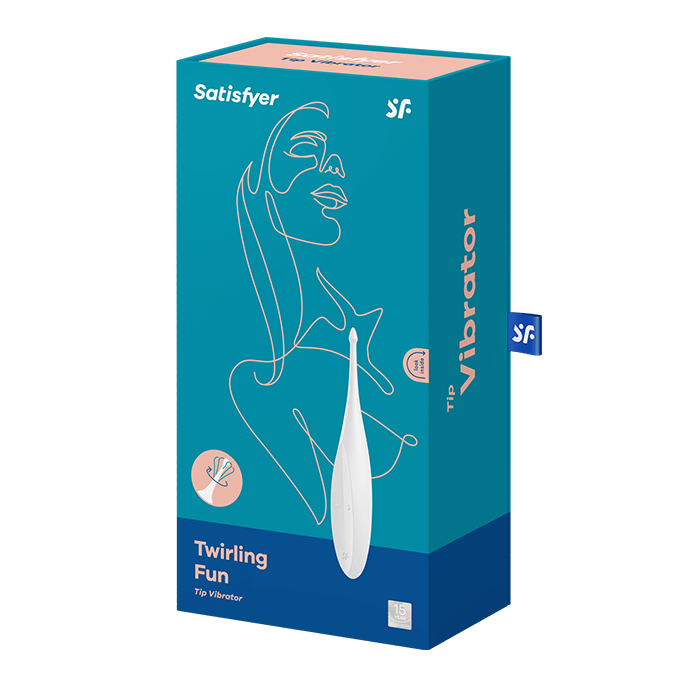 Satisfyer Clitoris Stimulator Twirling Fun Wit 7 Satisfyer Clitoris Stimulator Twirling Fun Wit - Afbeelding 5