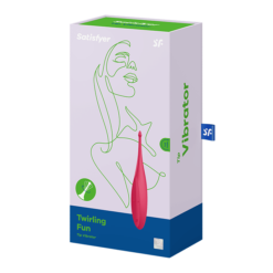 Satisfyer Clitoris Stimulator Twirling Fun Rood 11 Satisfyer Clitoris Stimulator Twirling Fun Rood -Clitoris Vibrators Verkoop 009643sf 688 688 3