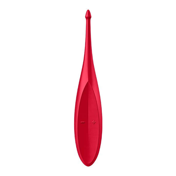 Satisfyer Clitoris Stimulator Twirling Fun Rood 3 Satisfyer Clitoris Stimulator Twirling Fun Rood