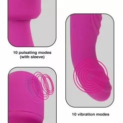 Javida 3 Functie Vibrator Roze -Clitoris Vibrators Verkoop 05521780000 nor m
