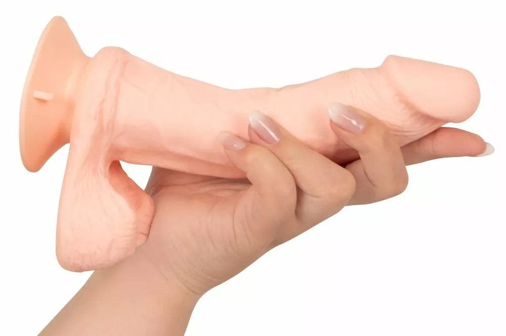 Nature Skin Realistische Vibrator Bendable 6 Nature Skin Realistische Vibrator Bendable - Afbeelding 4