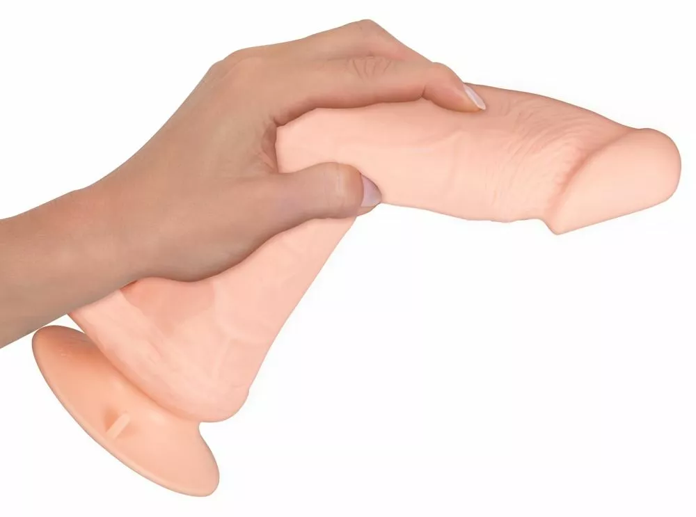 Nature Skin Realistische Vibrator Bendable 7 Nature Skin Realistische Vibrator Bendable - Afbeelding 5