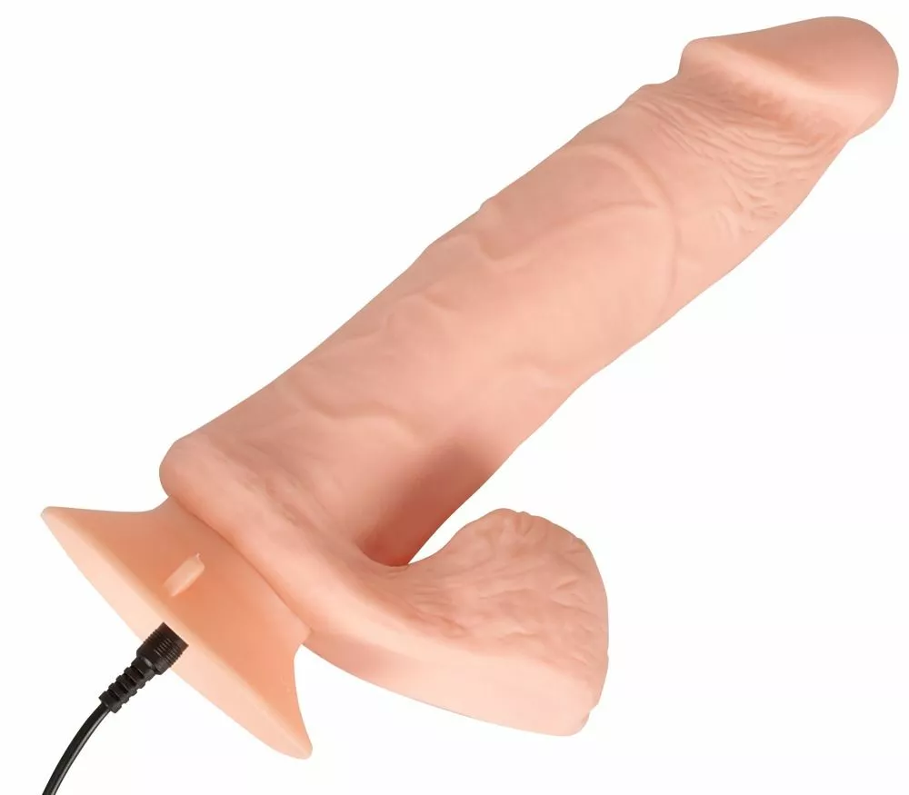 Nature Skin Realistische Vibrator Bendable 9 Nature Skin Realistische Vibrator Bendable - Afbeelding 7