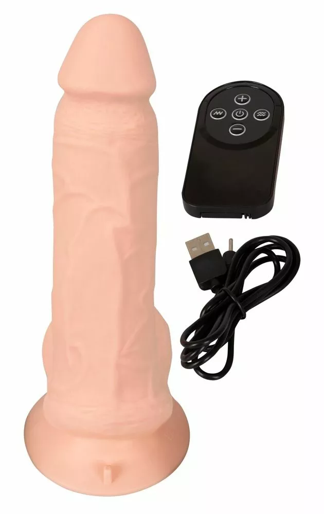 Nature Skin Realistische Vibrator Bendable 11 Nature Skin Realistische Vibrator Bendable - Afbeelding 9
