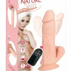 Nature Skin Realistische Vibrator Bendable 21 Nature Skin Realistische Vibrator Bendable -Clitoris Vibrators Verkoop 05536700000 verp