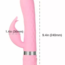 Pillow Talk Rabbit Vibrator Lovely Roze -Clitoris Vibrators Verkoop 05537000000 nor f