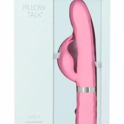 Pillow Talk Rabbit Vibrator Lovely Roze -Clitoris Vibrators Verkoop 05537000000 verp
