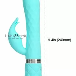 Pillow Talk Rabbit Vibrator Lovely -Clitoris Vibrators Verkoop 05537190000 nor f