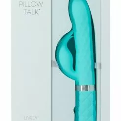 Pillow Talk Rabbit Vibrator Lovely -Clitoris Vibrators Verkoop 05537190000 verp