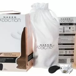 Roterende Vibrator Naked Addiction - Huidskleur -Clitoris Vibrators Verkoop 05537510000 nor i