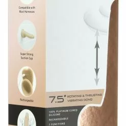 Naked Addiction Roterende Vibrator Thrusting -Clitoris Vibrators Verkoop 05537860000 verp