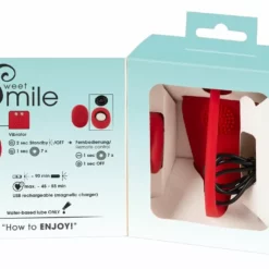 Sweet Smile Panty Vibrator Slim RC 25 Sweet Smile Panty Vibrator Slim RC -Clitoris Vibrators Verkoop 05541620000 verp b