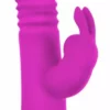 Sweet Smile Rabbit Vibrator Thrusting Pearl -Clitoris Vibrators Verkoop 05548040000 nor a