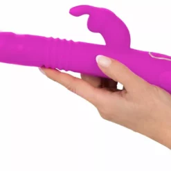 Sweet Smile Rabbit Vibrator Thrusting Pearl -Clitoris Vibrators Verkoop 05548040000 nor d
