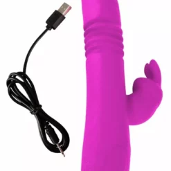 Sweet Smile Rabbit Vibrator Thrusting Pearl -Clitoris Vibrators Verkoop 05548040000 nor g