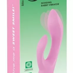 Sweet Smile Rabbit Vibrator Nodding -Clitoris Vibrators Verkoop 05550290000 verp