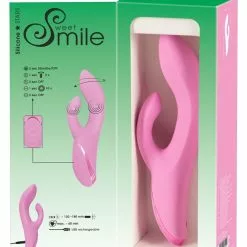 Sweet Smile Rabbit Vibrator Nodding -Clitoris Vibrators Verkoop 05550290000 verp b