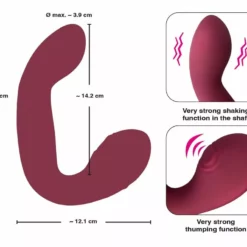 Javida Rabbit Vibrator Thumping & Shaking 19 Javida Rabbit Vibrator Thumping & Shaking -Clitoris Vibrators Verkoop 05553710000 nor h