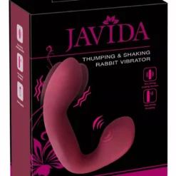 Javida Rabbit Vibrator Thumping & Shaking 20 Javida Rabbit Vibrator Thumping & Shaking -Clitoris Vibrators Verkoop 05553710000 verp