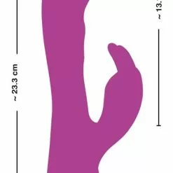 Javida Rabbit Vibrator Thumping - Paars -Clitoris Vibrators Verkoop 05570210000 nor k