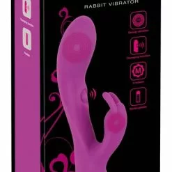 Javida Rabbit Vibrator Thumping - Paars -Clitoris Vibrators Verkoop 05570210000 verp