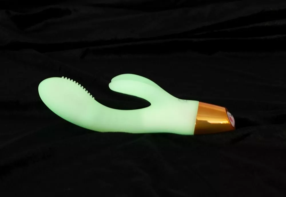 You2Toys Rabbit Vibrator Glow In The Dark 10 You2Toys Rabbit Vibrator Glow In The Dark - Afbeelding 8