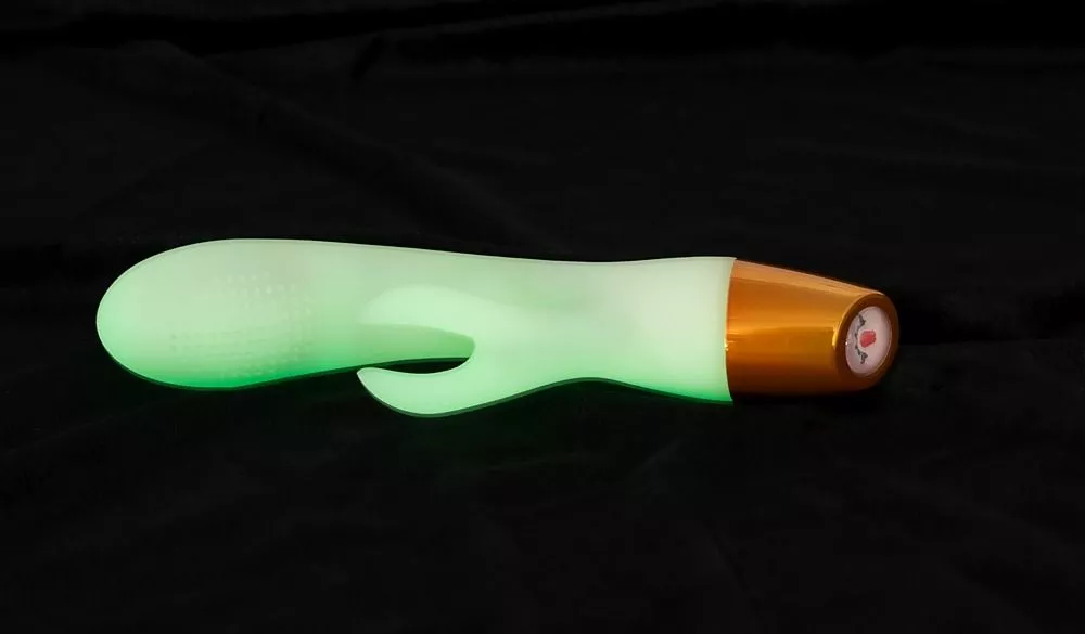 You2Toys Rabbit Vibrator Glow In The Dark 9 You2Toys Rabbit Vibrator Glow In The Dark - Afbeelding 7