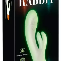 You2Toys Rabbit Vibrator Glow In The Dark 27 You2Toys Rabbit Vibrator Glow In The Dark -Clitoris Vibrators Verkoop 05581920000 verp