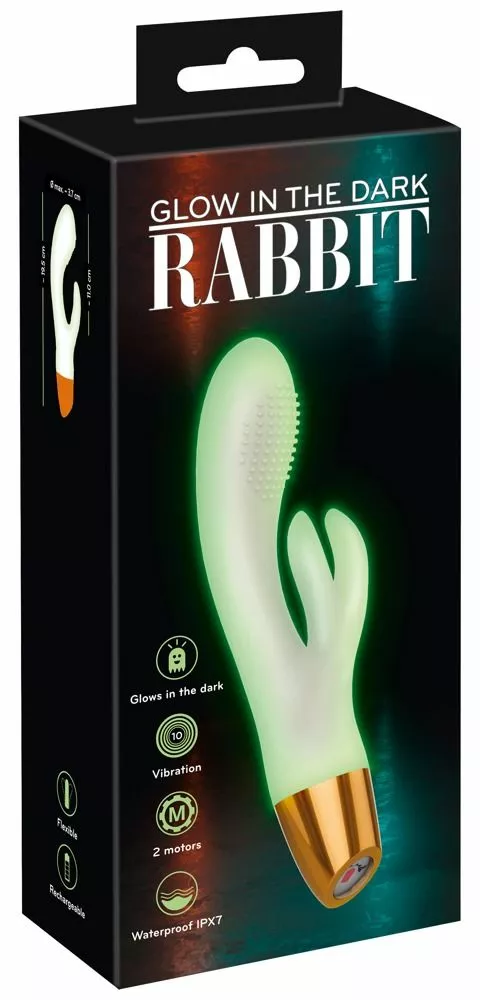 You2Toys Rabbit Vibrator Glow In The Dark 15 You2Toys Rabbit Vibrator Glow In The Dark - Afbeelding 13