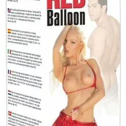You2Toys Opblaasbare Vibrator - Red Balloon -Clitoris Vibrators Verkoop 05673880000 opblaasbare vibrator 5