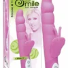 Sweet Smile Roze Siliconen Butterfly Vibrator -Clitoris Vibrators Verkoop 05715800000 rabbit vibrator