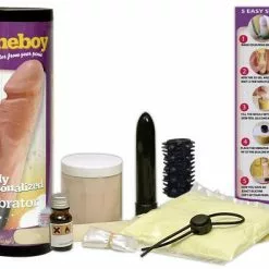 BLACK LABEL Penis Clone Set Vibrator