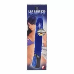 You2Toys Hammer Vibrator - Blauw -Clitoris Vibrators Verkoop 05763520000 7 1