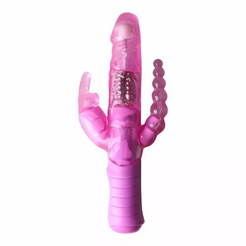 You2Toys Drie Dubbele Rabbit Vibrator 3 You2Toys Drie Dubbele Rabbit Vibrator