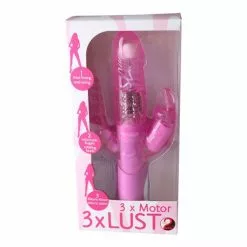 You2Toys Drie Dubbele Rabbit Vibrator 15 You2Toys Drie Dubbele Rabbit Vibrator -Clitoris Vibrators Verkoop 05779790000 7
