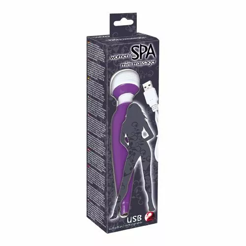 You2Toys Women's Spa Mini Massager 7 You2Toys Women's Spa Mini Massager - Afbeelding 5