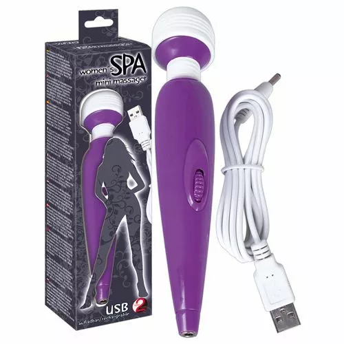 You2Toys Women's Spa Mini Massager 3 You2Toys Women's Spa Mini Massager