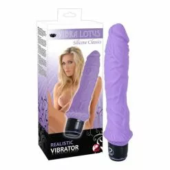 You2Toys Grote Paarse Vibrator Siliconen