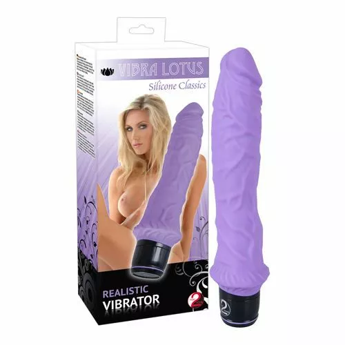 You2Toys Grote Paarse Vibrator Siliconen 3 You2Toys Grote Paarse Vibrator Siliconen