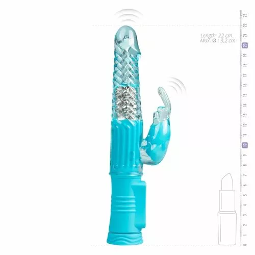 You2Toys Blauwe Rabbit Vibrator 6 You2Toys Blauwe Rabbit Vibrator - Afbeelding 4