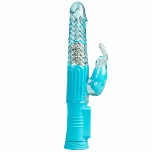 You2Toys Blauwe Rabbit Vibrator 4 You2Toys Blauwe Rabbit Vibrator - Afbeelding 2