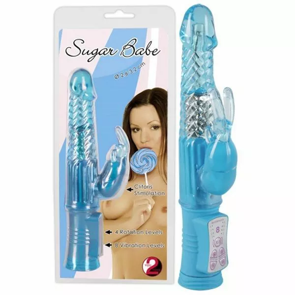 You2Toys Blauwe Rabbit Vibrator 3 You2Toys Blauwe Rabbit Vibrator