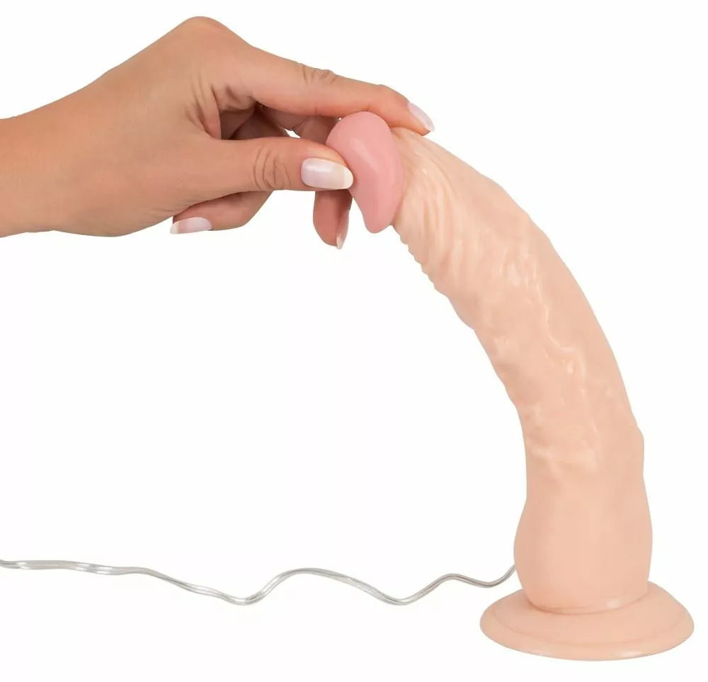 You2Toys Realistische Vibrator - Huidskleur 5 You2Toys Realistische Vibrator - Huidskleur - Afbeelding 3