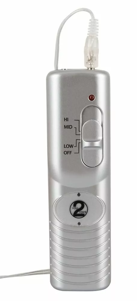 You2Toys Realistische Vibrator - Huidskleur 7 You2Toys Realistische Vibrator - Huidskleur - Afbeelding 5