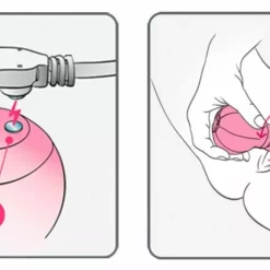 Adrien Lastic Oplaadbare Clitoris Stimulator Met 5 Opzetsukken -Clitoris Vibrators Verkoop 05897800000 clitoris stimulator met 5 opzetstukken 8