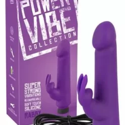 You2Toys Power Vibe Collection - Rabby Rabbit Vibrator