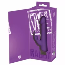 You2Toys Power Vibe Collection - Rabby Rabbit Vibrator -Clitoris Vibrators Verkoop 05909750000 rabbit vibrator verpakking