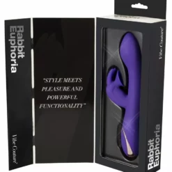 Vibe Couture Zuigende Rabbit Vibrator Euphoria - Paars 14 Vibe Couture Zuigende Rabbit Vibrator Euphoria - Paars -Clitoris Vibrators Verkoop 05944150000 zuigende rabbit vibrator paars 6