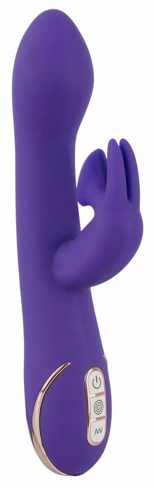 Vibe Couture Zuigende Rabbit Vibrator Euphoria - Paars 3 Vibe Couture Zuigende Rabbit Vibrator Euphoria - Paars